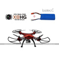 Brinquedos infantis Syma X8H modo sem cabeça Quadcóptero de controle remoto universal com câmera HD de 8MP Quadcóptero FPV Drone